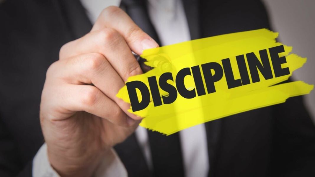 Discipline is a Myth