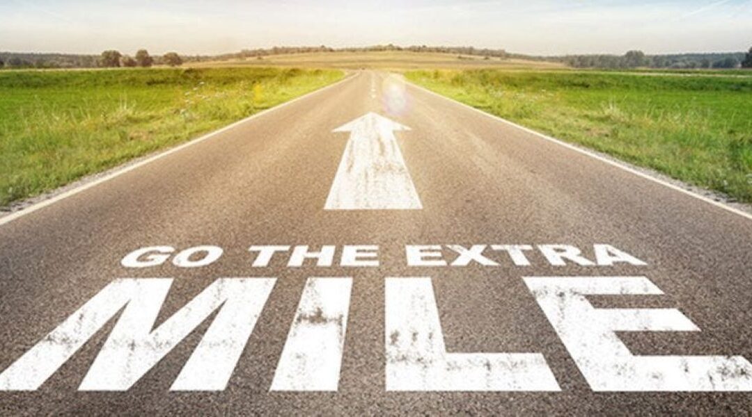 One Degree Going the extra mile