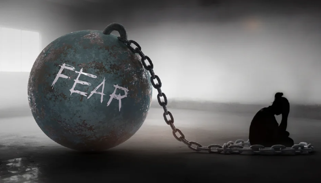 Fear Good fear vs. bad fear