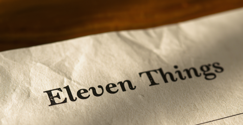 Eleven Things People Learn Too Late in Life