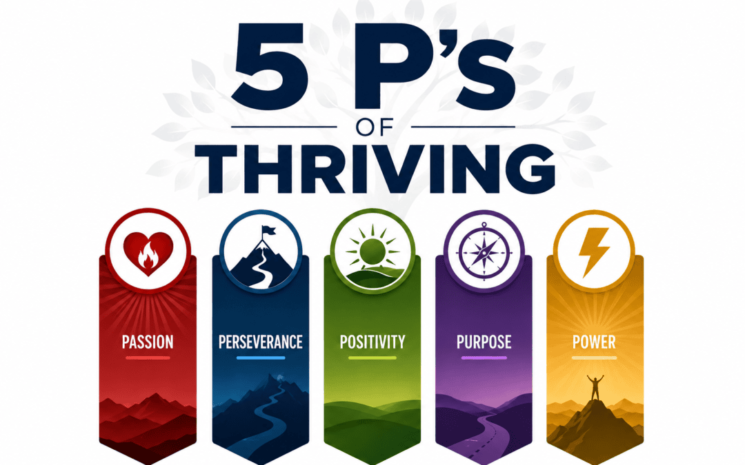 5 P’s of Thriving